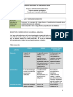 Servicio Nacional de Aprendizaje Sena: Códigos Y Normas de Soldadura