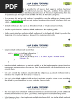 Java 8 New Features: Default Methods in Interfaces