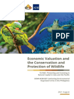 Economic Valuation and The Conservation and Protection of Wildlife