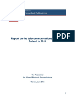 Report On The Telecoms Market in Poland 2011