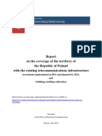 Report - On - Telecommunications - Infrastracture - in - Poland - 2011 1