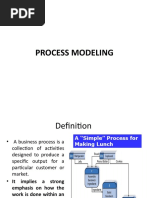 Process Modeling