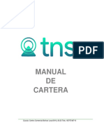 Manual Cartera