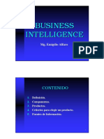 Business Business Intelligence Intellige