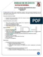 Innovación en abastecimiento de agua y alcantarillado: Tarea académica 05