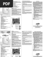 Program and configure alarm system beeps, inputs, and outputs