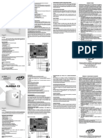 Program and configure alarm system beeps, inputs, and outputs