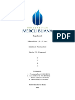 Tugas Besar 1: Bahasan Modul 2, 3, 4, 5, Dan 6