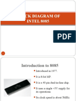 Blockdiagramof 8085