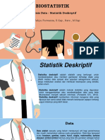 Biostat - Statistik Deskriptif