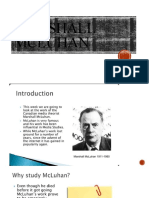 Marshall Mcluhan