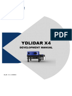 Development Manual YDLIDAR X4 PDF