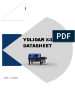 Datasheet YDLIDAR X4 PDF