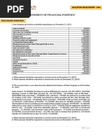 Statement of Financial Position