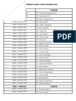 Jadwal Gmim