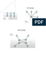 Network Topology Types Compared