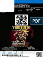 Vino Tinto Cabaret Show: VIE 29 ABRIL 2022 8:30 PM Neomundo Gran Salón, Salón 1 Admisión Gral. Puerta