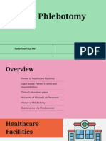 Intro To Phlebotomy