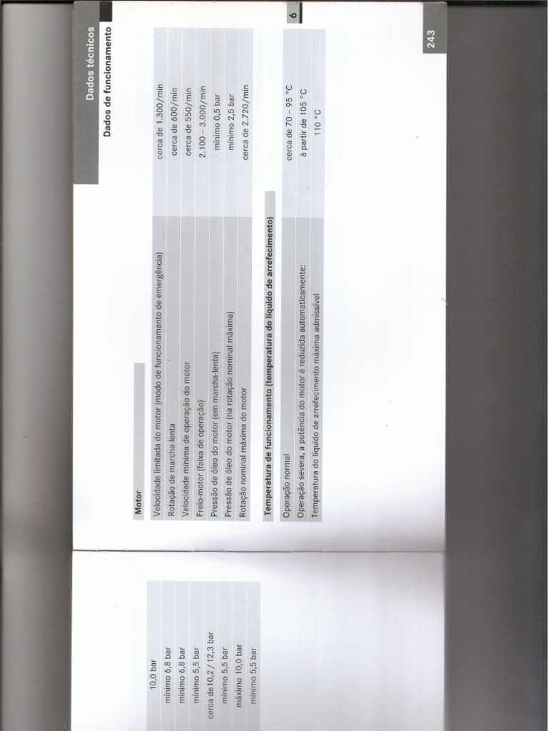 Ficha Tecnica MB 1318 | PDF