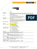 Data Sheet Probe FKB10: Examples