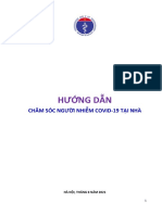 Bo Y Te - Huong Dan Cham Soc Cho Nguoi Nhiem Covid Tai Nha - 28.8.2021