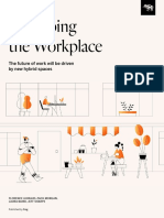 Reshaping The Workplace: The Future of Work Will Be Driven by New Hybrid Spaces
