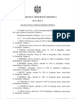 Decret Pentru Acordarea Cetățeniei Republicii Moldova