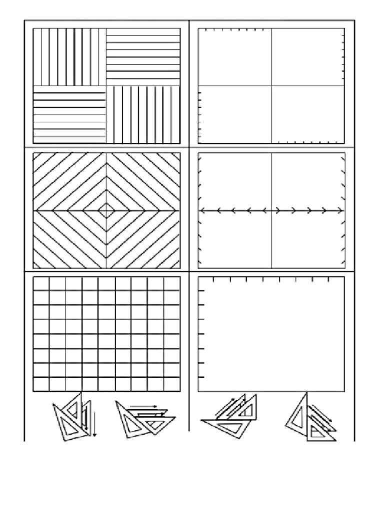 dibujo en linea guia 1 para tercero | PDF
