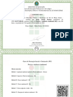 Certificado