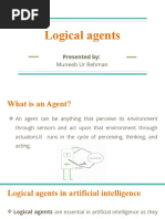 Logical Agents