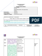 Planificación de Unidad 1 Asignatura: Curso Y/O Nivel: Nombre de La Profesor (A) : Horas Unidad: Fecha Inicio: Fecha Término: Nombre de La Unidad