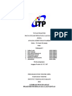 Tugas Praktek Mata Kuliah Rekayasa Lalulintas Judul Analisa Kebutuhan Parkir Kelas: TS-Sem3-B (Senin) Oleh: Kelompok 2