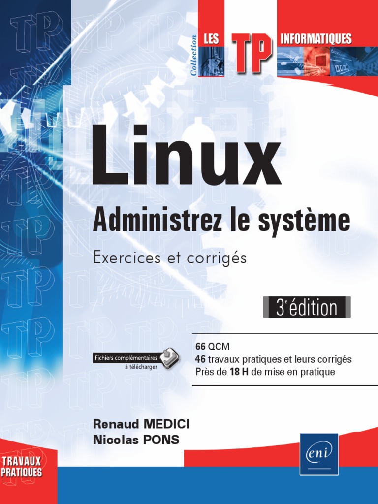 Linux: Administrez Le Système | PDF | Linux | Distribution Linux