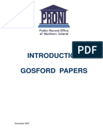 Gosford Papers: November 2007