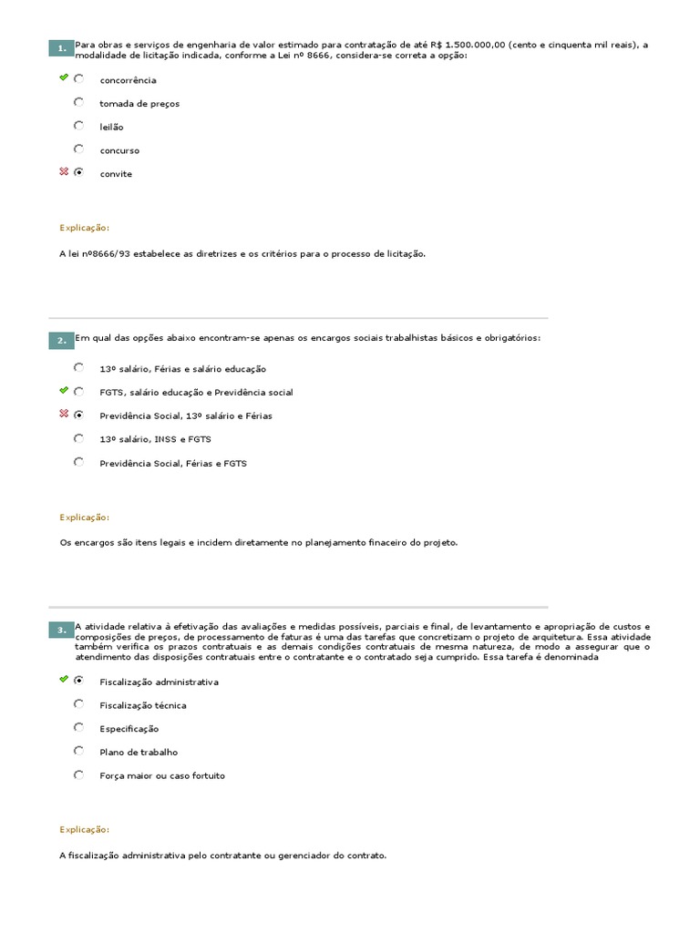 Diretrizes para licita o de obras e servi os de engenharia segundo a