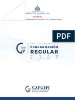 CAPGEFI Programacion 2023