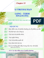 Quản trị tài chính - chương 15