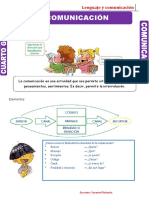 Guia de 4to Grado Lenguaje y Matematica