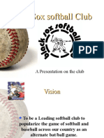 Black Sox Softball Club