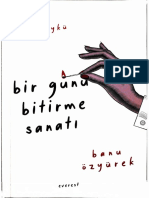 Banu Özyürek - Bir Günü Bitirme Sanatı