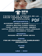 SEMANA 4 - Trabajo Con Familia de La Persona Con Discapacidad Cognitiva