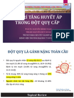 Xử Trí Tăng Huyết Áp Trong Đột Quỵ Cấp: Pgs.Ts. Nguyễn Đình Toàn Ths.Bs Nguyễn Duy Duẫn