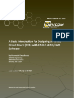 A Basic Introduction to Designing PCBs with EAGLE eCAD Software