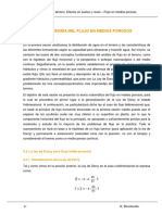 Mecánica y Teoría Del Flujo en Medios Porosos