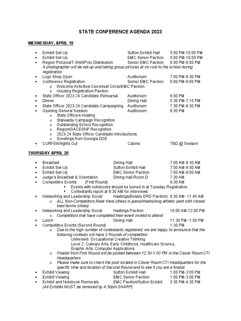 SLC 2023 SLC Agenda PDF