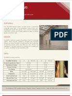 DuraSystems - DuraWall Acoustical Brochure