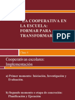 "La Cooperativa en La Escuela: Formar para Transformar": Clase 4