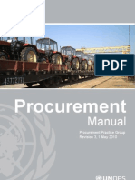 Procurement Manual Rev3 1-May-2010