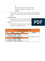 Rundown Audiensi Ormawa Masopala Unsri: 1. Promosi Agenda