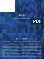 DNS-2003 Szerver